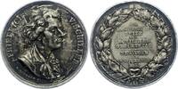 Personenmedaillen Zinnmedaille Schiller, Friedrich von *1759 Marbach/Württemberg, +1805 Weimar, deutscher Dichter und Arzt. -