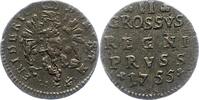 Brandenburg-Preußen 2 Gröscher 1 Friedrich II. 1740-1786. -
