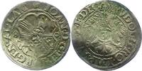 Frankreich-Straßburg, bischöfliche Münzstätte 3 Kreuzer Johann von Manderscheid 1569-1592. -
