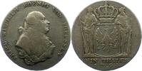 Brandenburg-Preußen Taler Friedrich Wilhelm II. 1786-1797. -