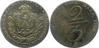 Brandenburg-Preußen 2/3 Taler Friedrich Wilhelm III. 1797-1840. -