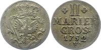 Brandenburg-Preußen 2 Mariengroschen Friedrich II. 1740-1786. -