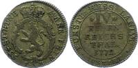 Hessen-Kassel 1/4 Taler Friedrich II. 1760-1785. -