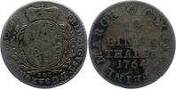 Sachsen-Albertinische Linie 1/12 Taler Friedrich August III. 1763-1806. -