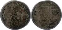 Sachsen-Hildburghausen Doppelgroschen Ernst 1680-1715. -