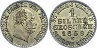 Brandenburg-Preußen Silbergroschen Wilhelm I. 1861-1888. -