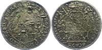 Würzburg-Bistum 10 Kreuzer Adam Friedrich von Seinsheim 1755-1779. -