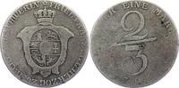 Mecklenburg-Schwerin 2/3 Taler Friedrich Franz I. 1785-1837. -