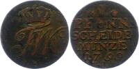 Brandenburg-Preußen Cu Pfennig Friedrich Wilhelm III. 1797-1840. -