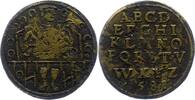 Nürnberg-Stadt Rechenpfennig Damian Krauwinckel, Meister 1543-1581. -
