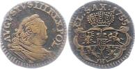 Sachsen-Albertinische Linie Kupfergroschen zu 3 Schilling Friedrich August II. 1733-1763. -