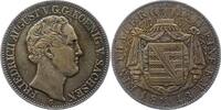 Sachsen-Albertinische Linie Taler Friedrich August II. 1836-1854. -