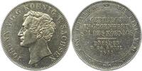 Sachsen-Albertinische Linie Münzbesuchstaler 1 Johann 1854-1873. -