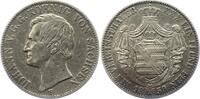 Sachsen-Albertinische Linie Taler Johann 1854-1873. -