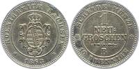 Sachsen-Albertinische Linie Neugroschen Johann 1854-1873. -