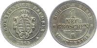 Sachsen-Albertinische Linie Neugroschen Johann 1854-1873. -