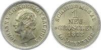 Sachsen-Albertinische Linie Neugroschen Johann 1854-1873. -