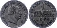 Brandenburg-Preußen Silbergroschen Wilhelm I. 1861-1888. -
