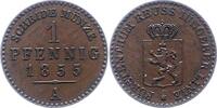 Reuss-jüngere Linie zu Schleiz Pfennig Heinrich LXVII. 1854-1867. -