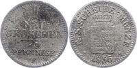 Sachsen-Albertinische Linie Neugroschen Johann 1854-1873. -