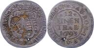 Sachsen-Albertinische Linie 1/12 Taler Johann Georg IV. 1691-1694. -