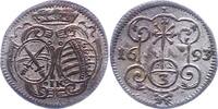 Sachsen-Albertinische Linie Dreier Johann Georg IV. 1691-1694. -