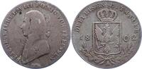 Brandenburg-Preußen 1/3 Taler Friedrich Wilhelm III. 1797-1840. -
