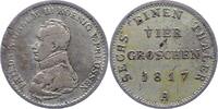 Brandenburg-Preußen 1/6 Taler Friedrich Wilhelm III. 1797-1840. -