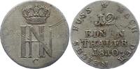 Westfalen, Königreich 1/12 Taler Hieronymus Napoleon 1807-1813. -