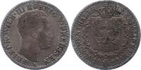 Brandenburg-Preußen Hundesechstel Friedrich Wilhelm III. 1797-1840. -