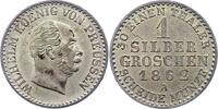 Brandenburg-Preußen Silbergroschen Wilhelm I. 1861-1888. -