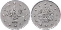 Türkei 2 Kurush Abdul Hamid II. 1876-1909. -