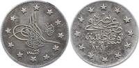 Türkei 2 Kurush Abdul Hamid II. 1876-1909. -