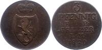 Reuss-ältere Linie 3 Pfennig Heinrich XIX. 1817-1836. -