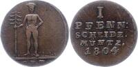 Braunschweig-Calenberg-Hannover Pfennig Georg III. 1760-1820. -