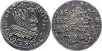 Polen 3 Gröscher 1 Sigismund III. 1587-1632. -