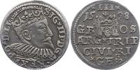 Polen 3 Gröscher 1 Sigismund III. 1587-1632. -