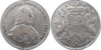 Mainz-Erzbistum Taler Emmerich Joseph 1763-1774. -
