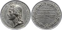 Personenmedaillen Zinnmedaille Schiller, Friedrich von *1759 Marbach/Württemberg, +1805 Weimar, deutscher Dichter und Arzt. -