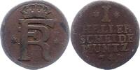Hessen-Kassel Heller Friedrich I. 1730-1751. -