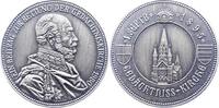 Brandenburg-Berlin, Stadt Versilberte Bronzemedaille -