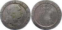 Italien-Neapel und Sizilien Piastra zu 120 Grani Ferdinand IV, König von Neapel und Sizilien 1759-1815. -