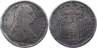 Italien-Neapel und Sizilien Pastra zu 120 Grana Carlo III di Borbone, König beider Sizilien 1734-1759. -