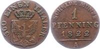 Brandenburg-Preußen Pfennig Friedrich Wilhelm III. 1797-1840. -