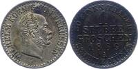 Brandenburg-Preußen Silbergroschen Wilhelm I. 1861-1888. -