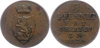 Reuss-ältere Linie 3 Pfennig Heinrich XIX. 1817-1836. -