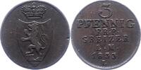 Reuss-ältere Linie 3 Pfennig Heinrich XIX. 1817-1836. -