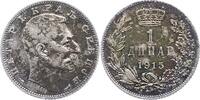 Serbien Dinar Peter I. 1903-1918. -