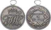 Brandenburg-Preußen Tragbare Silbermedaille Friedrich Wilhelm III. 1797-1840. -