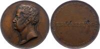 Brandenburg-Preußen Bronzemedaille Friedrich Wilhelm III. 1797-1840. -